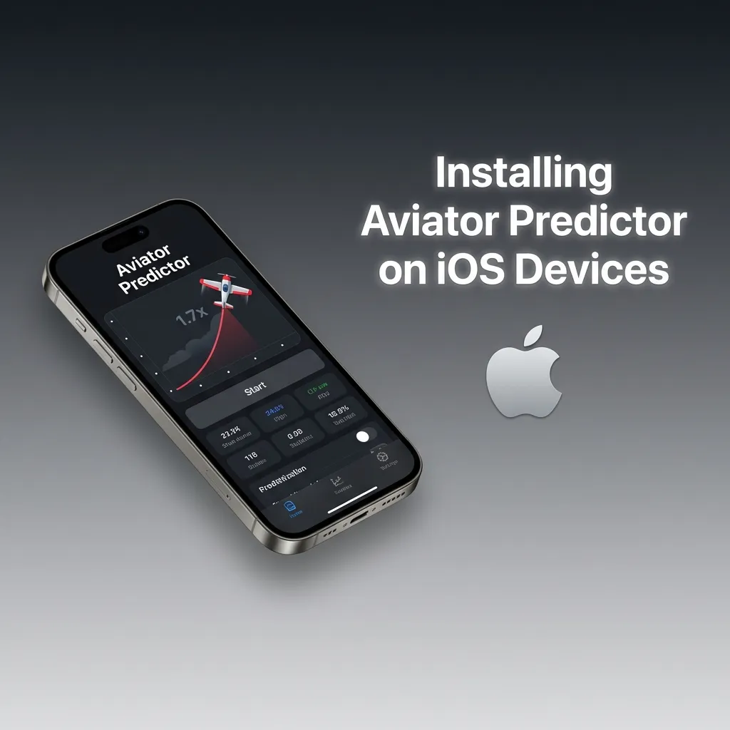 Person holding iPhone with app installation settings screen showing profile management and security options