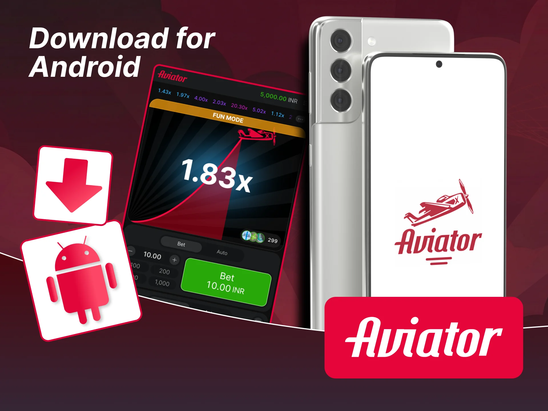 Aviator Predictor APK installs on Android with security risks.