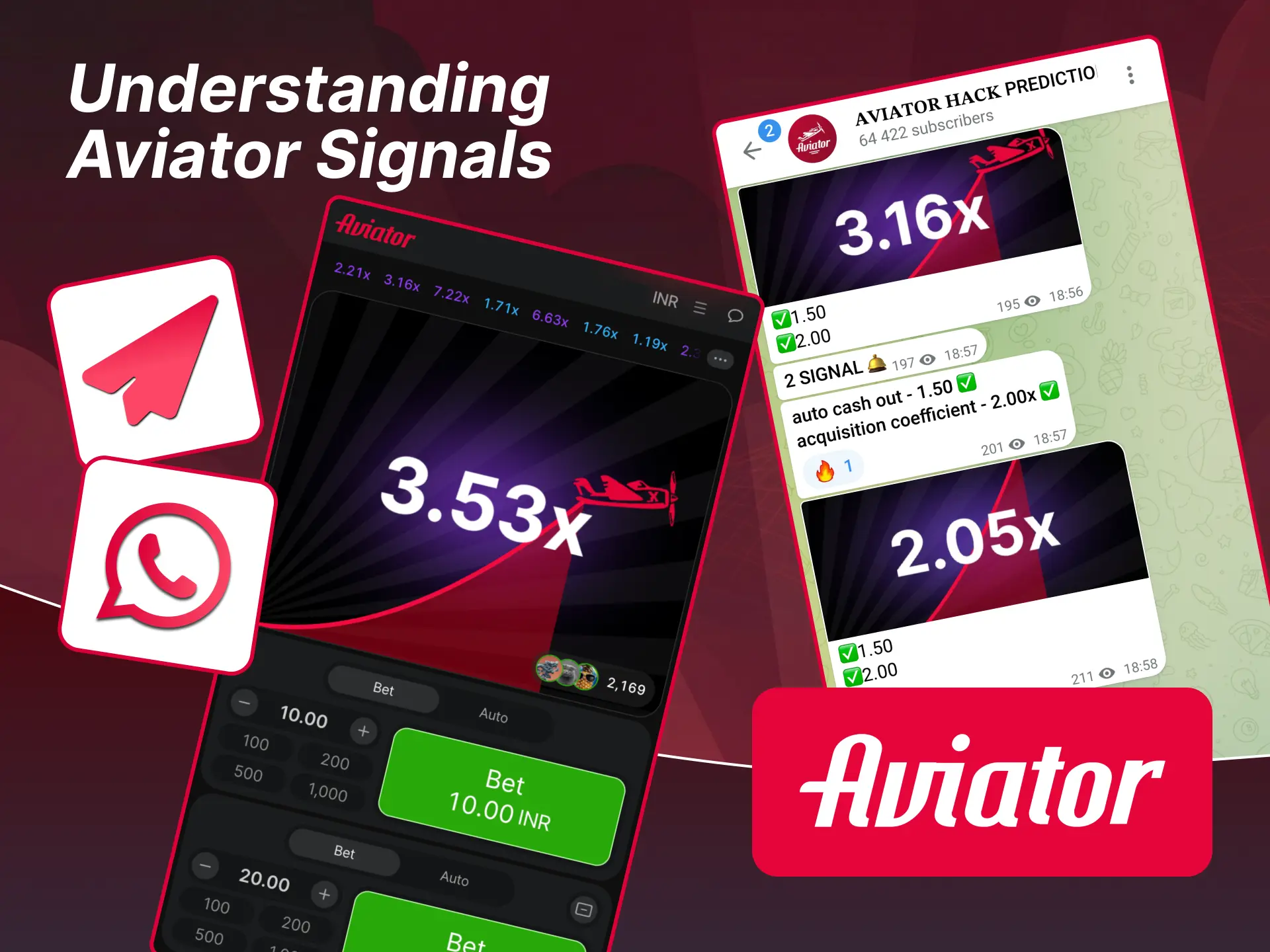 Aviator signals guide bets but outcomes remain random.